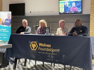 Supporting image for story: Wolves Foundation hosts inspiring cancer awareness event