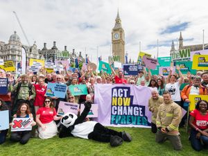 Supporting image for story: Thousands meet with MPs in Westminster for mass lobby on climate action