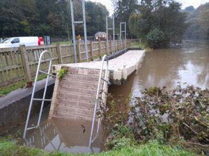 Supporting image for story: Town bosses start to count cost of Storm Babet as damage caused by water is detailed