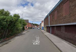Fire crews were called to Revival Street, Bloxwich, on Wednesday evening. Photo: Google