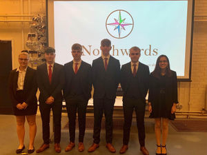 Supporting image for story: Wem students reach final of national competition for work highlighting abuse