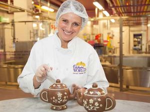 Supporting image for story: What it's like to work with chocolate: We speak to Cadbury World chocolate maker