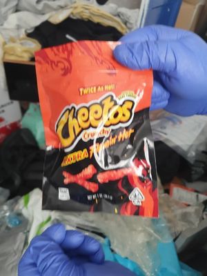 Officers also claim knives have been sold to children as well as drug-laced Cheetos