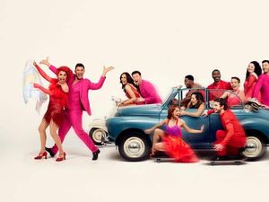 Supporting image for story: Vicky Pattison taking Strictly tour ‘very seriously’