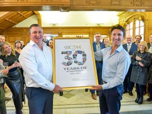 Supporting image for story: Surprise celebrations to mark Robin's special 30-year work anniversary at Morris & Company