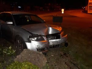 Supporting image for story: Man arrested on suspicion of drink-driving after crash near Telford