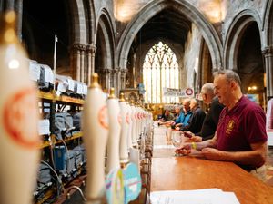 Supporting image for story: Shrewsbury Beer Festival pours back into town for 33rd round with special cheers for a local hospice