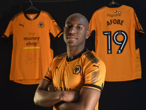 Supporting image for story: Big interview: Wolves home is where the heart is for Benik Afobe
