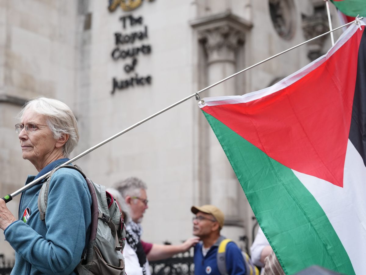 Palestine Action case not &lsquo;exceptional&rsquo;, Home Office tells appeal judges