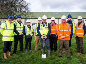 Supporting image for story: Work starts on £4 million military training facilities near Shrewsbury