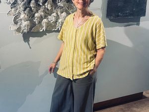 Supporting image for story: Powerful art exhibition at Weston Park