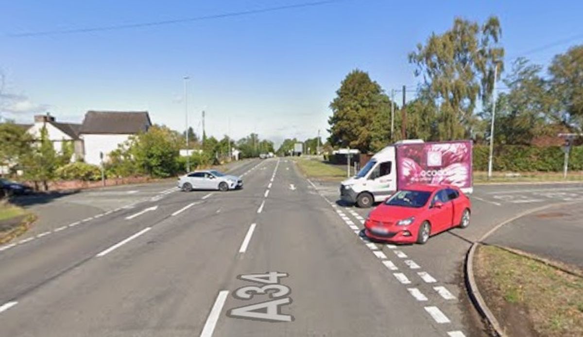 Review of Stafford A-road will include dangerous crossroads