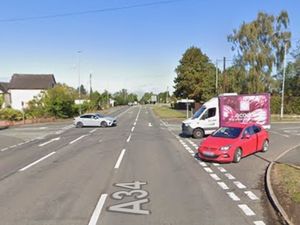 Supporting image for story: Review of Stafford A-road will include 'dangerous' crossroads