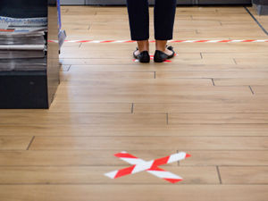 Supporting image for story: Shop owner closes Bridgnorth businesses as precaution after receiving coronavirus Track & Trace notification