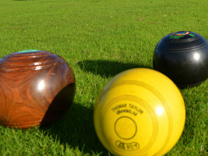 Supporting image for story: Visitors granted practice session in historic Oswestry bowls move