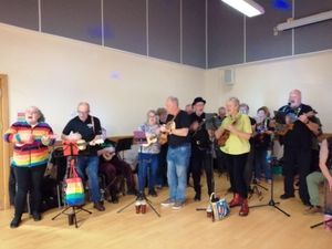 Shrewsbury ukulele massive