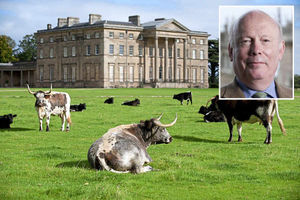 Supporting image for story: From Downton to Shropshire: Author Julian Fellowes has Attingham in his sights