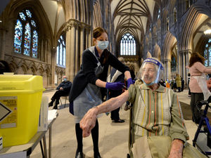 Supporting image for story: Where to book your Covid vaccine in Black Country and Staffordshire before supply shortage