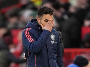Supporting image for story: Cherries pick off Man Utd to make it a far from merry Christmas for Ruben Amorim