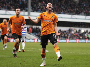 Supporting image for story: Wolves ace Matt Jarvis back on the goal trail