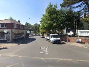 Supporting image for story: Wolverhampton road closed for safety after wall collapse