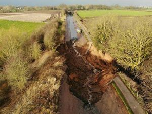 Supporting image for story: £20,000 raised to repair collapsed canal