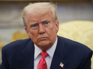 Supporting image for story: Donald Trump’s state visit has prompted the same reaction from hundreds of people across the Black Country