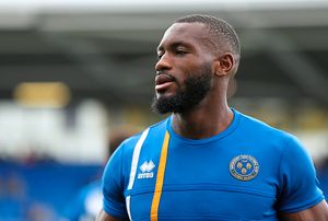 Lenell John-Lewis of Shrewsbury Town. (AMA)