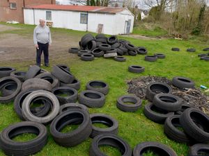 Supporting image for story: Telford scouts left devastated after hut is burgled and hit by flytippers