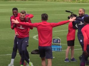 Supporting image for story: Watch: Teammates go wild as England U21 player nutmegged by Polish child