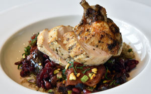 Poulet for you – the chicken main dishPictures Russell Davies