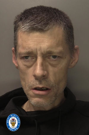 Stephen Evetts was sentenced to eight years in prison. Photo: West Midlands Police