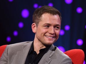 Supporting image for story: I have been utterly compelled and gripped by Black Bird, says Taron Egerton