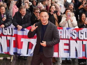 Supporting image for story: Anthony McPartlin jokes Britain’s Got Talent judges didn’t send baby gifts