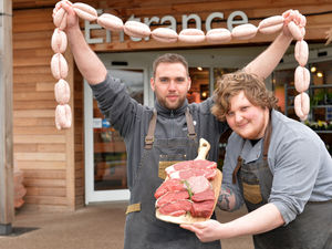Supporting image for story: Meat farm’s popular butchers