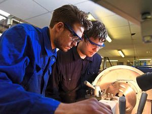 Supporting image for story: Apprenticeships available at academies
