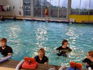 Supporting image for story: AI and digital tablets help provide path to life with less joint pain in new pool-based rehab sessions