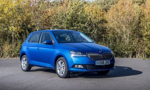 The front end carries the same styling as the rest of the range