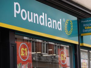 A view of Poundland on Ann Street in Belfast city centre