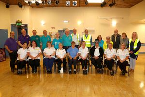The last PSA event at Cosy Hall, Newport. Photo: Paul Quinn