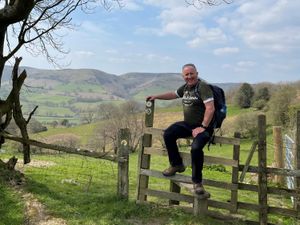 Supporting image for story: Covid survivor who spent two months in hospital set to take on marathon walk