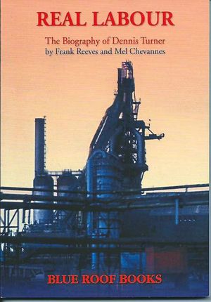 Real Labour – the front cover of the book.