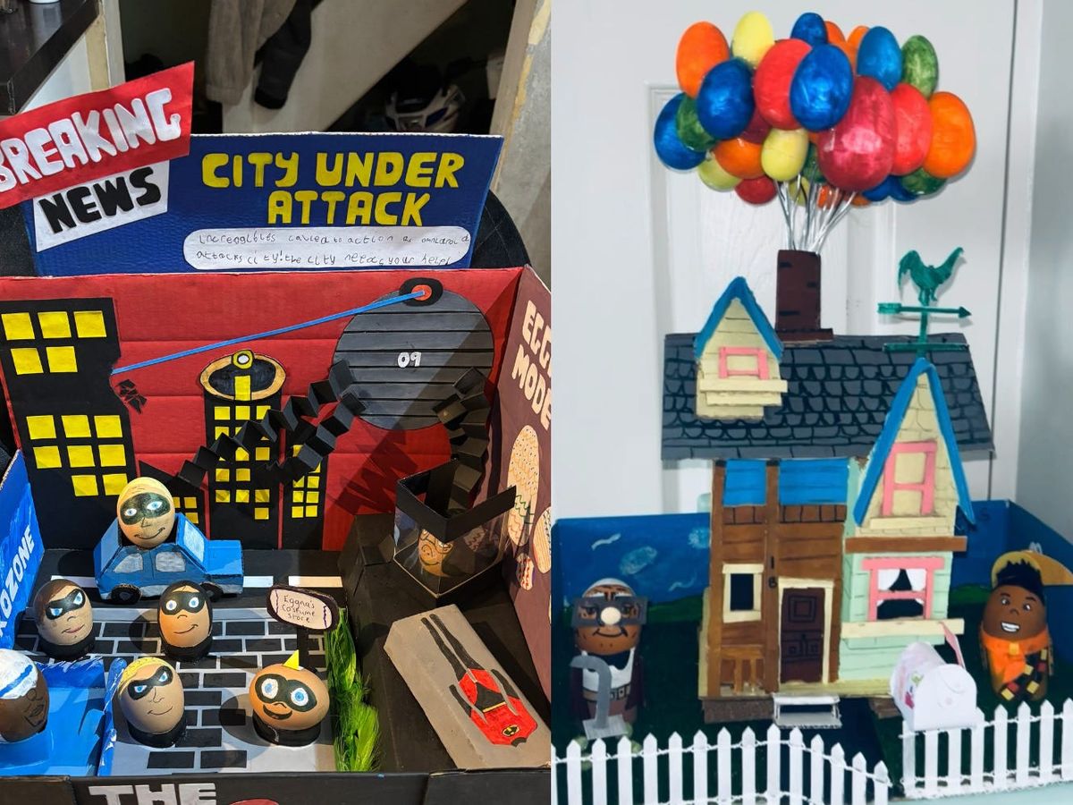 Pixar fans scramble to create ‘The Increggibles’ and ‘Eggside Out 2’ for Easter