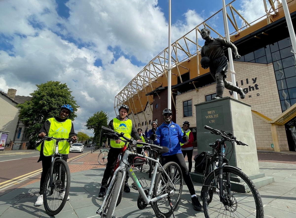 Family-friendly mass bike ride across Wolverhampton set to celebrate the joy of travelling on two wheels Family-friendly mass bike ride across Wolverhampton set to celebrate the joy of travelling on two wheels