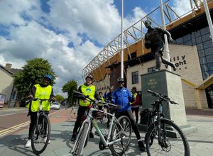 The event will see hundreds of cyclists take to the roads of Wolverhampton 