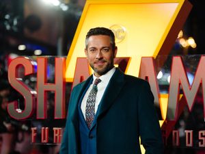 Supporting image for story: Zachary Levi: I wondered if it was legal to hit Dame Helen Mirren while filming