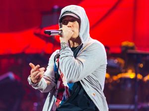 Supporting image for story: Eminem on course for UK number one album and single double