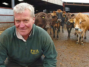 Supporting image for story: Shropshire farming campaigner fears for future over low price of milk