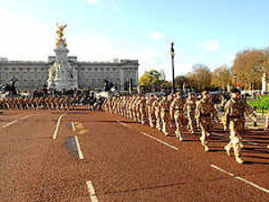 Supporting image for story: Brave TA soldiers make history