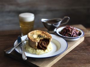Supporting image for story: Gluten-free veggie creation wins pie of the year